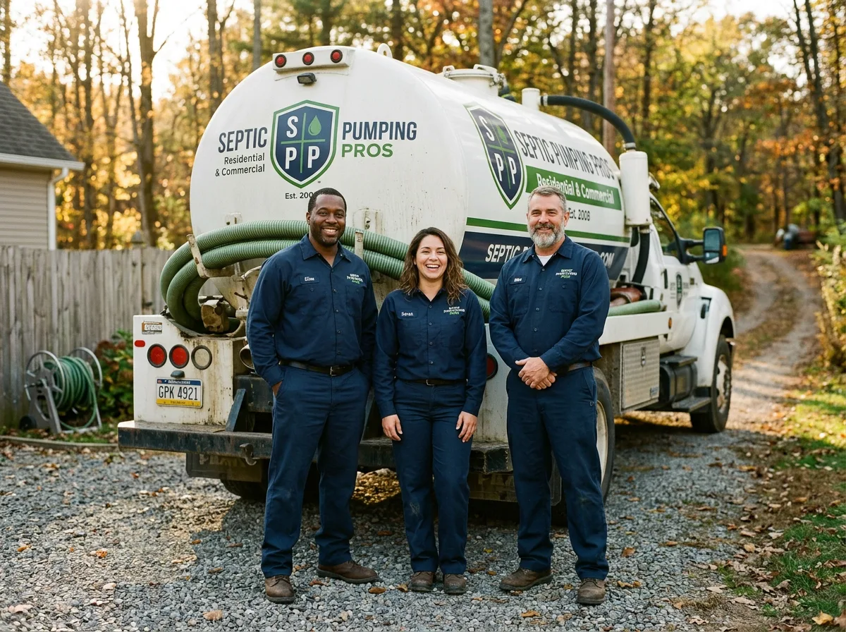 Septic Tank Pumping company in Hurley, VA